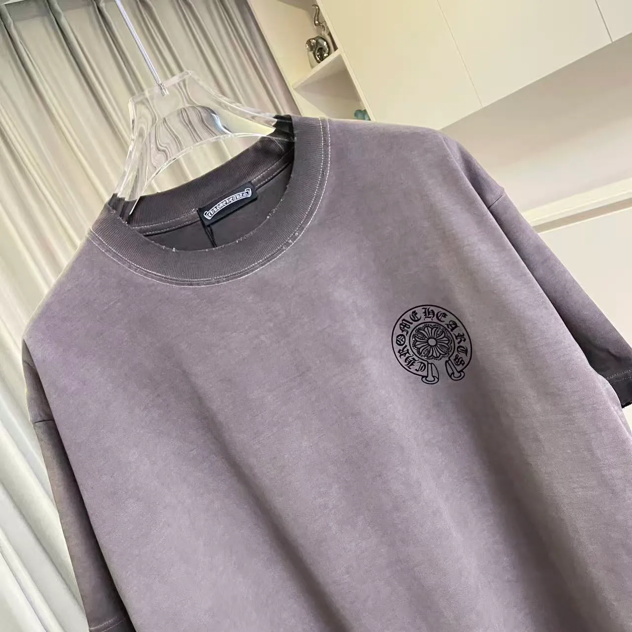 ch *2026 New Arrival + t g Same Style Size：S M L XL XXL ：White Purple Gray